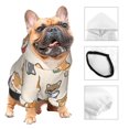 thumbnail image 3 of Balery Shiba Head Face Sudadera con Capucha para Perros Pequeños – Ropa para Mascotas, Disfraz para Perros y Gatos, Ideal para Fiestas y Cosplay-Small, 3 of 7