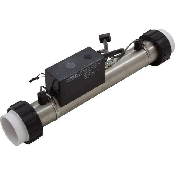 Heater, FloThru, PS-B Series M7, 15"x 2", 230v, 4kW, 30"Cord