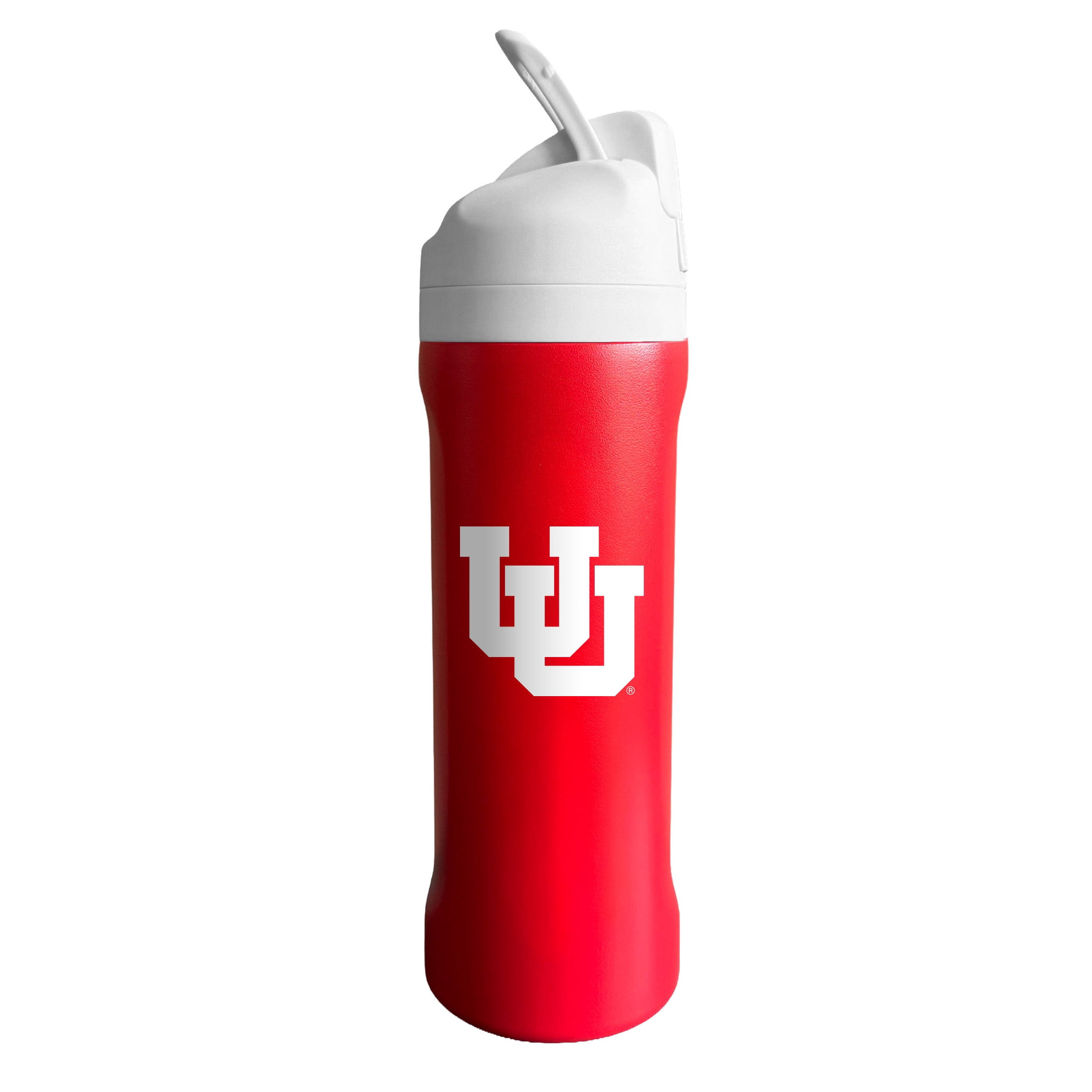 NCAA Utah Utes 24 Ounce Fliptop Wtrbtl
