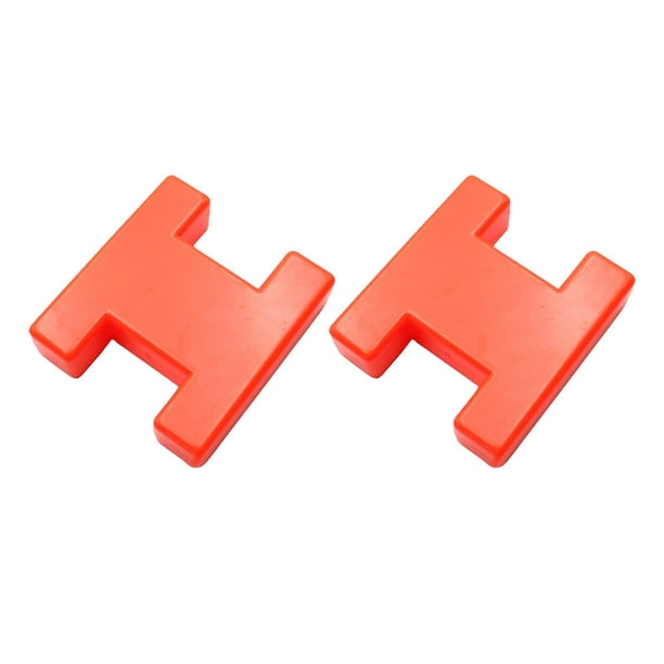 2Pcs H Block Marker Moulded Plastic Accurate Float Accessories, for Carp  Fishing