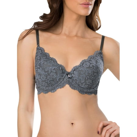 

Smart & Sexy Women s Signature Lace Push-up Bra Style-85046