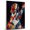 American Foxhound, variant on Boykin Spaniel Dog Stretched Canvas Size 8x12 – Cute Boykin Spaniel Canvas Wall Art of Puppy Playing Bass Guitar, Perfect for Dog and Music Fans