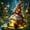 Gnome-3, variant on Gnome 5D Diamond Painting Kit Coffee Gnome Extra Large Diamond Dot Art Kits For Adults Round Full Drill, DIY Crystal Rhinestone Craft for Home Wall Decor, Relaxing Gift for Women-8x12