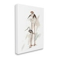 thumbnail image 2 of Stupell Industries Beach Shorebird Pair Nautical Bird Tranquil Painting,30 x 40, Design by Patricia Pinto, 2 of 5