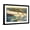 Black Frame, variant on Art.com Water Skiers, Daytona Beach, Florida Art Print, 18" x 12"