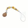 thumbnail image 1 of Cadena de silicona para chupete de bebé, molares para bebé, juguetes anticadena, productos maternales e infantiles, 1 of 6
