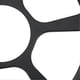 thumbnail image 3 of Car o Speaker Cover Door Speaker Trim Decorative Grille Subwoofer Grille Black 12, 3 of 4