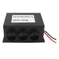 thumbnail image 1 of Blower Electronic Auto Fan Heater 600W DC24V 3 Holes 2 Temperature Control Quiet Fast Heating Defrosting Defogger, 1 of 7