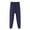 Navy, variant on Big Boys Pants Unisex Pajamas Cartoon All Over Print Soft Animal Sleep Pajamas Pants for Kids Pantalon Pour Garçons Size 11-12T