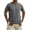 Gray, variant on Akmaiox Men's and Big Men's Workout Shirts Short Sleeve Lightweight Quick Dry Athletic Active Tops Breathable Wicking Crew Neck Pullover M-5XL