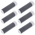 PATKAW 6pcs Foot File Roller Heads Replacement Rollers Heads Refills