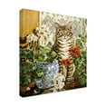thumbnail image 2 of Trademark Fine Art 'Winters Garden' Canvas Art by Jan Benz, 2 of 3