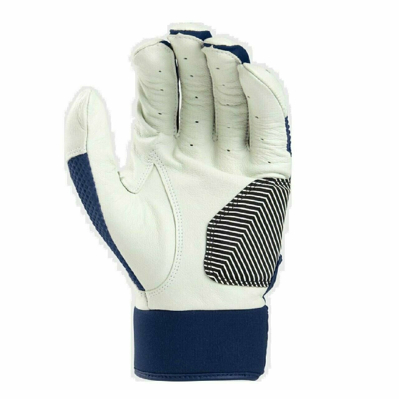 Rawlings Youth Workhorse Baseball Batting Glove, Medium, Navy