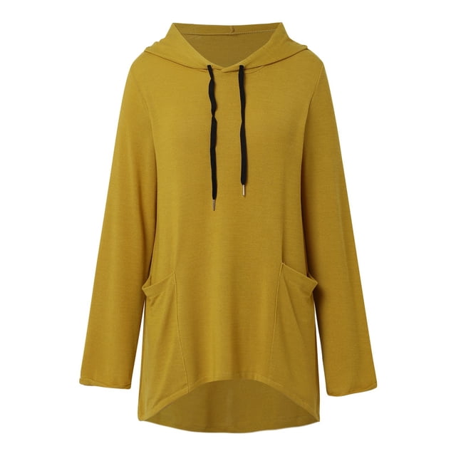 WEAIXIMIUNG Sweat à Demi-Zip pour Femmes, Sweat à Capuche Décontracté à Manches Longues Imprimé Lettre avec Poche