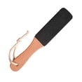 thumbnail image 2 of Flat Exfoliating Matte Foot File , Safe Tool Pedicure Foot File Naturally Corrugated Wood Removes Dry, Rough, Hardened Calluses To Powder for Instant Results., 2 of 9