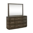 thumbnail image 6 of Liberty Furniture King Panel Bed with LED Touch Light, Dresser & Mirror, Night Stand, 6 of 10