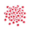 thumbnail image 3 of Baoblaze 500 Pieces Artificial Rose Flowers Bridal Shower Party Stemless Flower Heads Red, 3 of 8