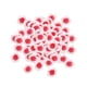 thumbnail image 3 of 500 rosas artificiales de espuma para centros de mesa del hogar. Rojo, 3 of 9