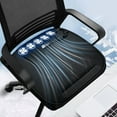 thumbnail image 1 of XWSHYW Cojines para Sillas Cojín de Asiento con Ventilación Usb para Coche, Cojín de Asiento Fresco para Oficina, Cojín Transpirable Fresco para Camión, Parada de Arranque Automático, Verano, 1 of 6