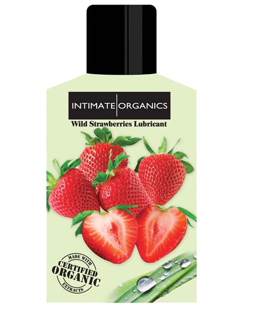 Intimate Earth Strawberry Foil Pack 3ml (eaches)