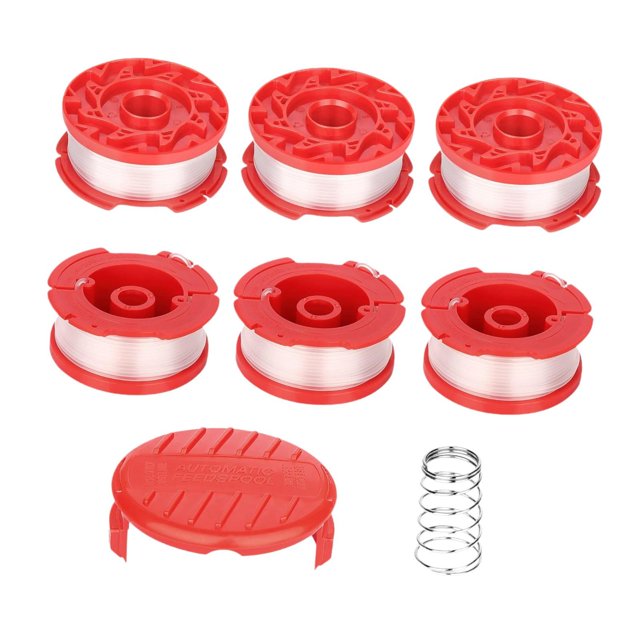Línea de carrete de reemplazo de la recortadora de 6 piezas CMZST065 Accesorios Capacitación de accesorios CMAZT120SC Spring para CMESTE920 CMCST98020