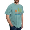thumbnail image 4 of CafePress - Up North T Shirt - Mens Comfort Colors Shirt, 4 of 5