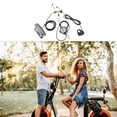 thumbnail image 2 of stanreset 1/2/3 Taillight Set Cycling Supplies Bake Lamp Multifunctional Professional Loud Space Saving Compact Size Bike Headlight 1PCS, 2 of 6