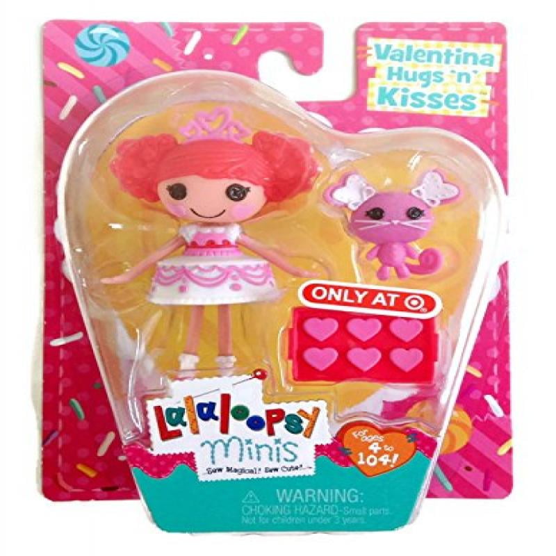 Lalaloopsy Minis 2015 Valentines Day Target Exclusive Valentina Hugs