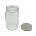 thumbnail image 2 of 12 Pack: Quart Wide Mouth Glass Jar by Ashland, 2 of 3