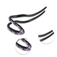 thumbnail image 3 of Unique Bargains 1 Pc Fashion U-shaped Hair Pins for Home Purple, 3 of 5