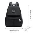 thumbnail image 2 of Summer New Leisure Fashion Student Travel Backpack Women Oxfordcloth Backpack Kids Backpack Boys Kindergarten Backpack for Boys Cow Backpack Backpack Luggage for Travel Real Little Backpack Clear, 2 of 3