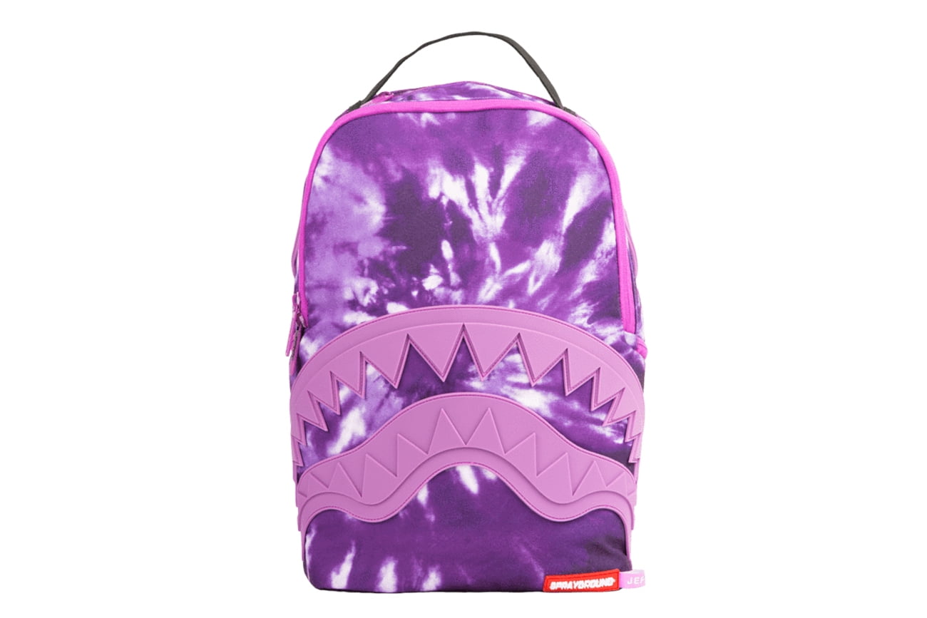NEW Young Thug X Sprayground Purple Haze Shark Backpack One Size