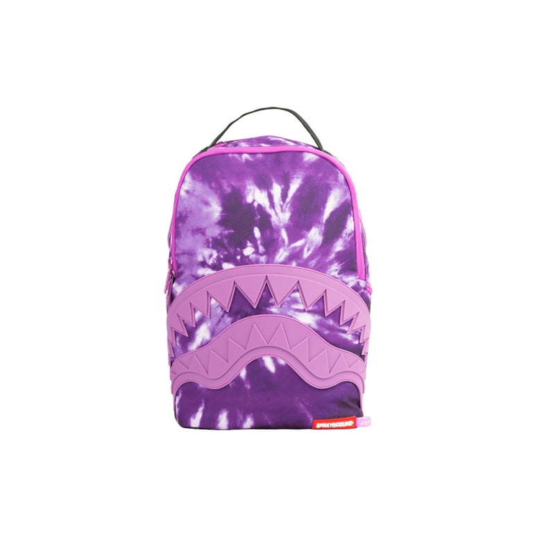 NEW Young Thug X Sprayground Purple Haze Shark Backpack One Size