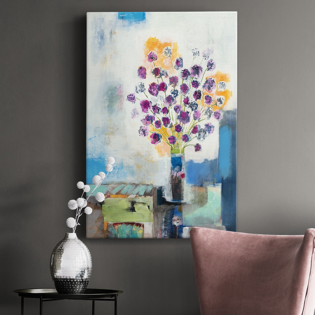 On A Quiet Day Premium Gallery Wrapped Canvas - Ready to Hang