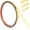 0.39inch * 16.4ft, variant on Wall Edging Strip,Metalized Mirror-Like Finish Molding Trim, Strip for Mirror Frame, Fireplace,Topboutique Wall and Home DIY Decoration (Gold,16.4 ft x 0.4 inch)
