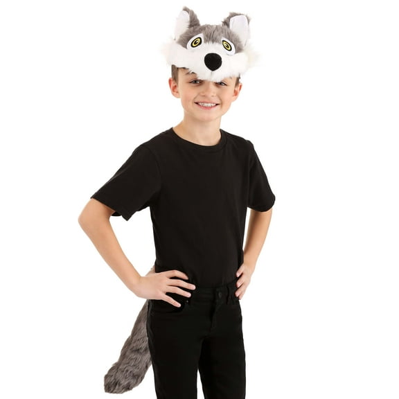 Wolf Soft Headband & Tail Kit