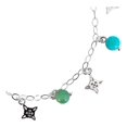thumbnail image 2 of JOYARIS Pulsera Ajustable Nudo De Bruja Cuarzos Naturales Plata 925 Talla Largo/Ancho: 22 cm (ajustable) x 3 mm PT-0000532, 2 of 3