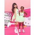 thumbnail image 5 of Hello Kitty Girl's Sleeveless Graphic Tulle Skirt Romper, Sizes 4-12, 5 of 6