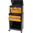 thumbnail image 3 of Gabinete de Herramientas Gutstark Movil 9 Cajones Baul Llave Seguridad, 3 of 5