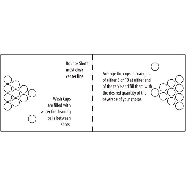 EastPoint Sports Ka-Pong Multiplayer Party Pong Game Set