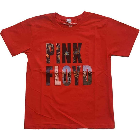 Pink Floyd Kids T-Shirt: Echoes Album Montage (11-12 Years)