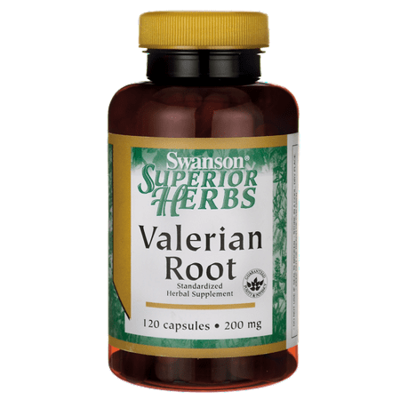 Swanson racine de valériane (normalisée) 200 mg 120 Caps