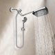 thumbnail image 2 of PHANCIR Juego de Cabezal de Ducha Tipo Lluvia de Alta Presión de 12" con Brazo de Extensión Ajustable de 11". Boquillas Antiobstrucción y Ajustes de Pulverización Versátiles, Manguera de 60", Cromada, 2 of 9
