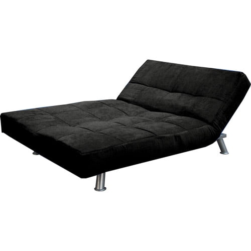Your Zone Mini Futon Lounger Multiple Colors Walmart Com