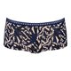 thumbnail image 2 of Sloggi braguitas de mujer, pack de 3 - GO Crush Short C3P, braguitas, algodón elástico Azul S (Small), 2 of 7