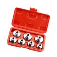 thumbnail image 4 of Juego de 7 piezas de herramienta de extracción de tapa de filtro de combustible 3/8 pulgadas 24mm 27mm 29mm 30mm 32mm 36mm 38mm, 4 of 8