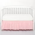 thumbnail image 3 of Bed Dust Cover Easy Installation Baby Crib Bed Skirt Soft Elastic Toddler Crib Bedding Skirt for Bedroom, 3 of 7