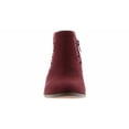 thumbnail image 6 of Echo Bay Chance Cut Out Vino Bootie Burgundy in Size 9.5, 6 of 6