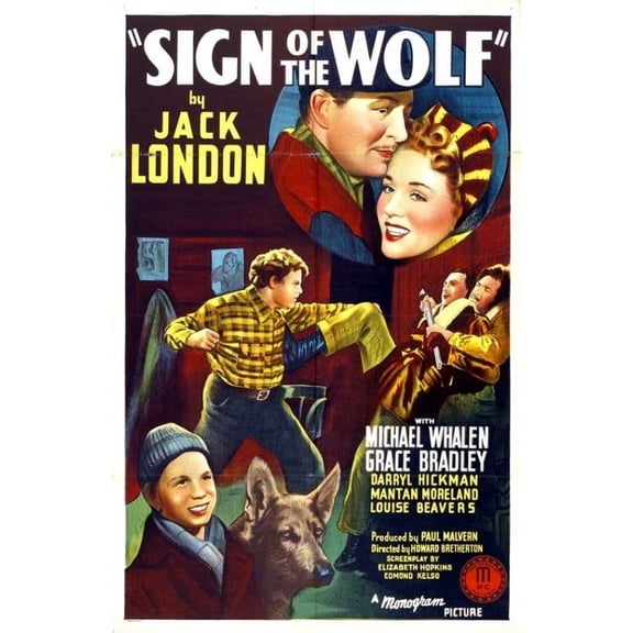 Sign of the Wolf Movie Poster Print (27 x 40) - Item # MOVGB09173