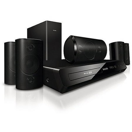 Philips Hts3564/f7 1000 Watt 5.1 Channel